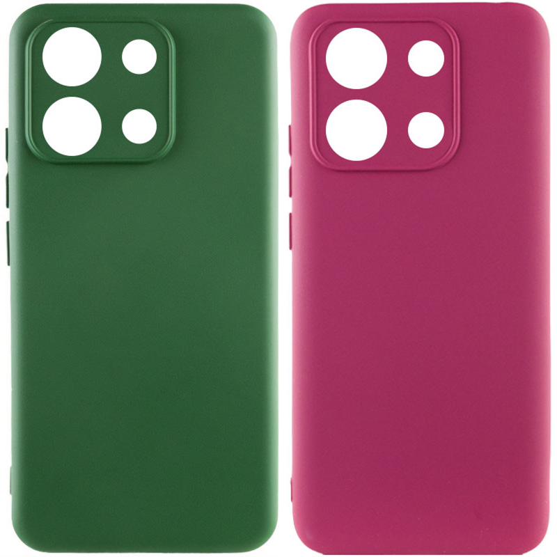 Чехол Silicone Cover Ummi Lakshmi Full Camera (AA) для Xiaomi Poco X6 / Note 13 Pro 5G, Силикон, купить оптом с доставкой