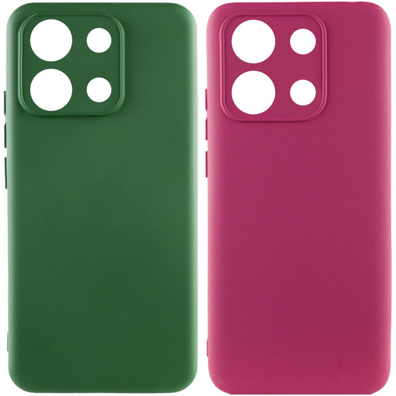 Чехол Silicone Cover Ummi Lakshmi Full Camera (AA) для Xiaomi Poco X6 / Note 13 Pro 5G, Силикон, купить оптом с доставкой