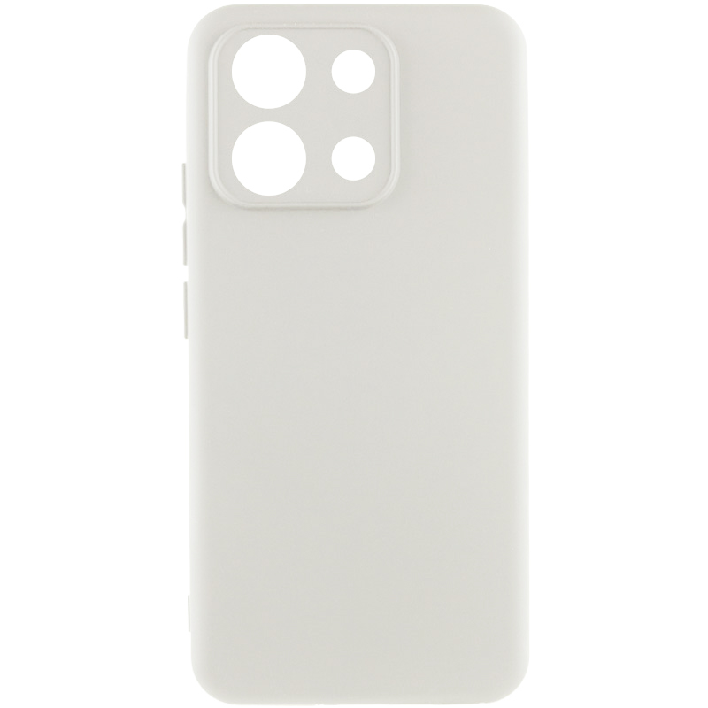 Чехол Silicone Cover Ummi Lakshmi Full Camera (AA) для Xiaomi Poco X6 / Note 13 Pro 5G, Белый / White, Силикон, купить оптом с доставкой
