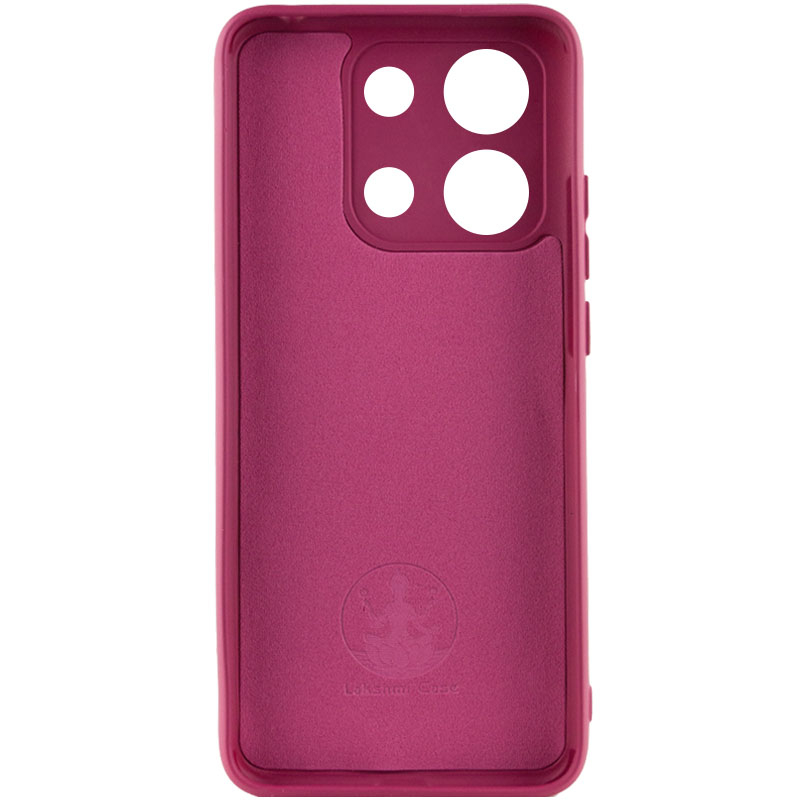 Чохол Silicone Cover Lakshmi Full Camera (AA) для Xiaomi Poco X6 | Мікрофібра на малюнкі №2