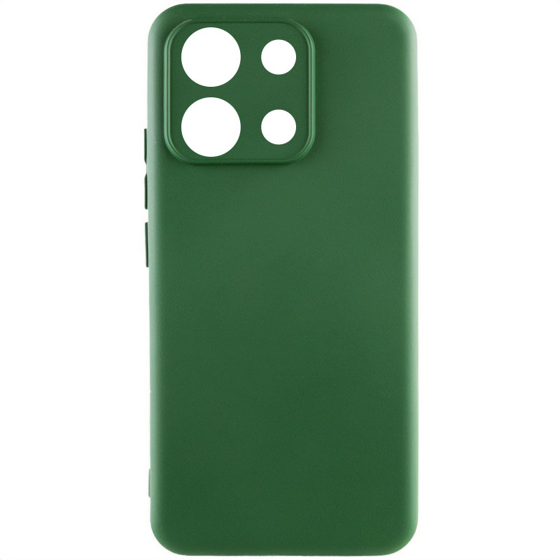 Чохол Silicone Cover Lakshmi Full Camera (AA) для Xiaomi Poco X6 | Мікрофібра на малюнкі №1