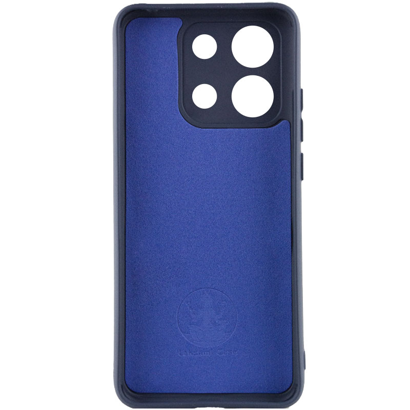 Чохол Silicone Cover Lakshmi Full Camera (AA) для Xiaomi Poco X6 | Мікрофібра на малюнкі №2