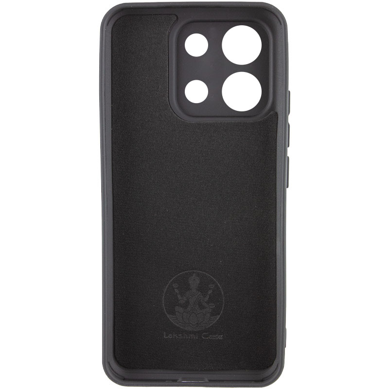 Чехол Silicone Cover Ummi Lakshmi Full Camera (AA) для Xiaomi Poco X6 / Note 13 Pro 5G, Черный / Black 1, Силикон, купить оптом с доставкой