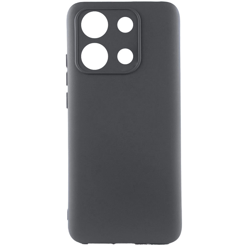 Чохол Silicone Cover Lakshmi Full Camera (AA) для Xiaomi Poco X6 | Мікрофібра на малюнкі №1