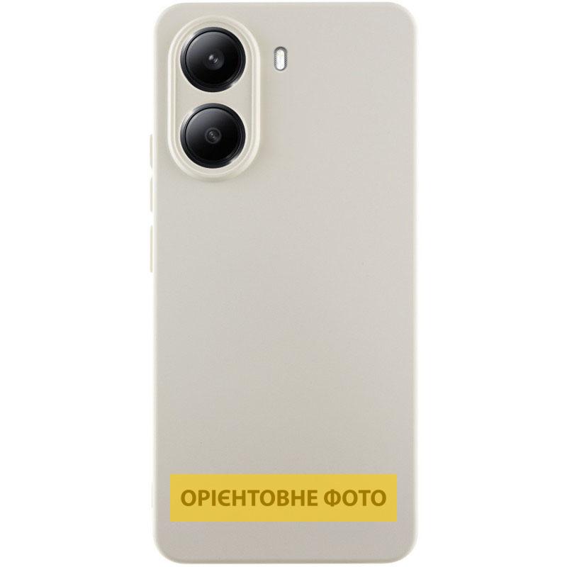 Чехол Silicone Cover Lakshmi Full Camera (AA) для Xiaomi Poco X6 Pro | Микрофибра на картинке №1
