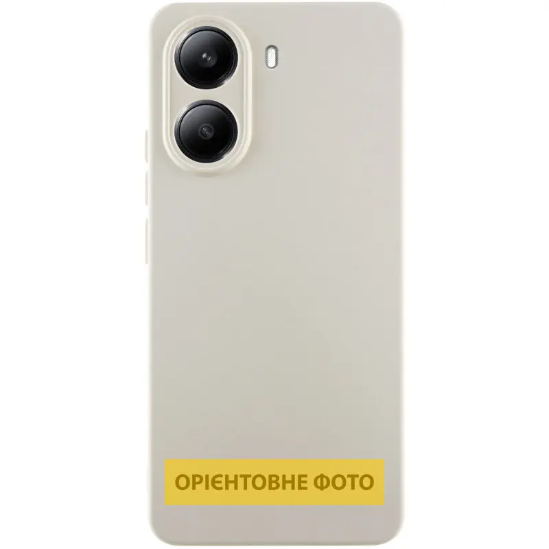 Чехол Silicone Cover Ummi Lakshmi Full Camera (AA) для Xiaomi Poco X6 Pro, Белый / White, Силикон, купить оптом с доставкой