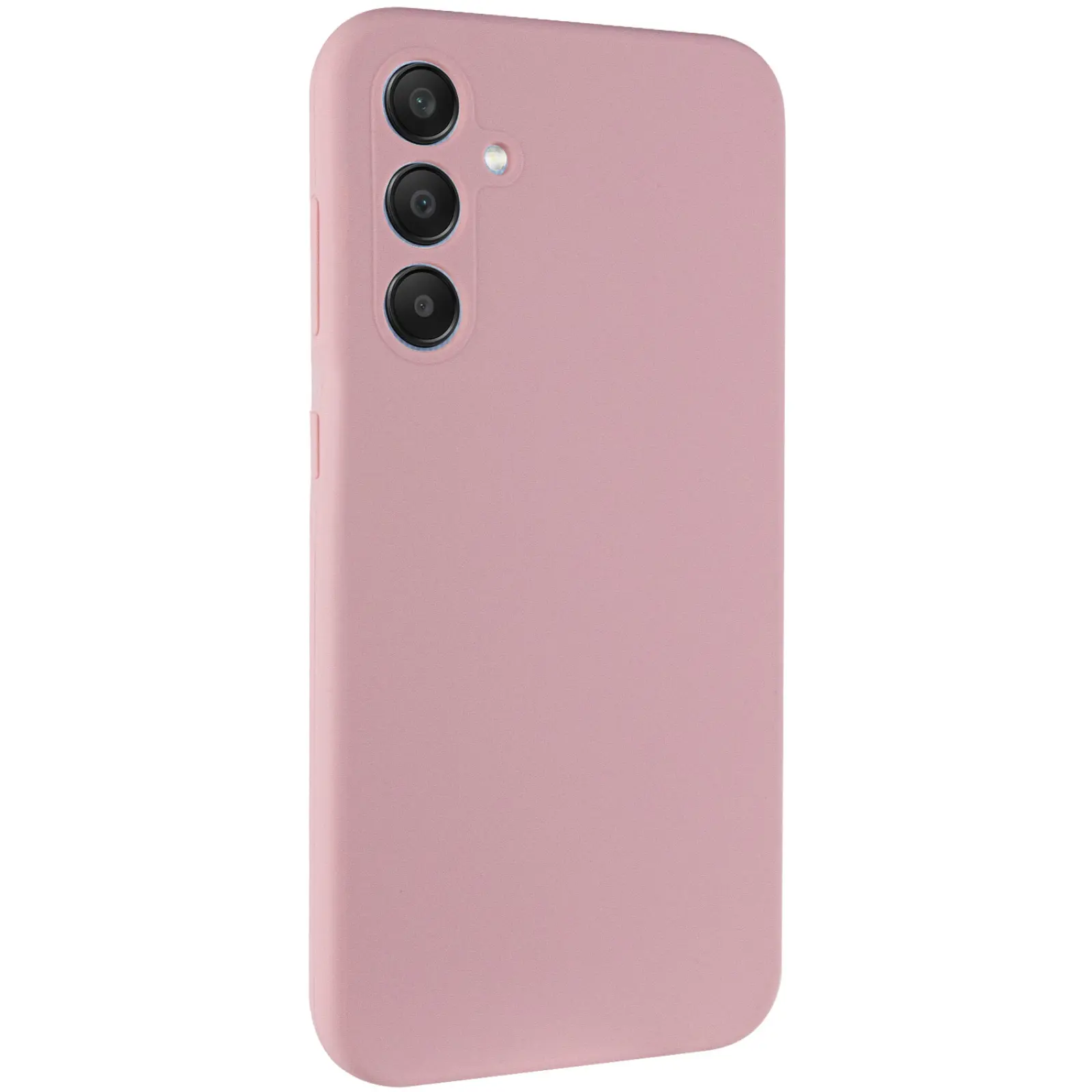 Чехол Silicone Cover Ummi Lakshmi Full Camera (AA) для Samsung Galaxy A55, Розовый / Pink Sand, Силикон, купить оптом с доставкой
