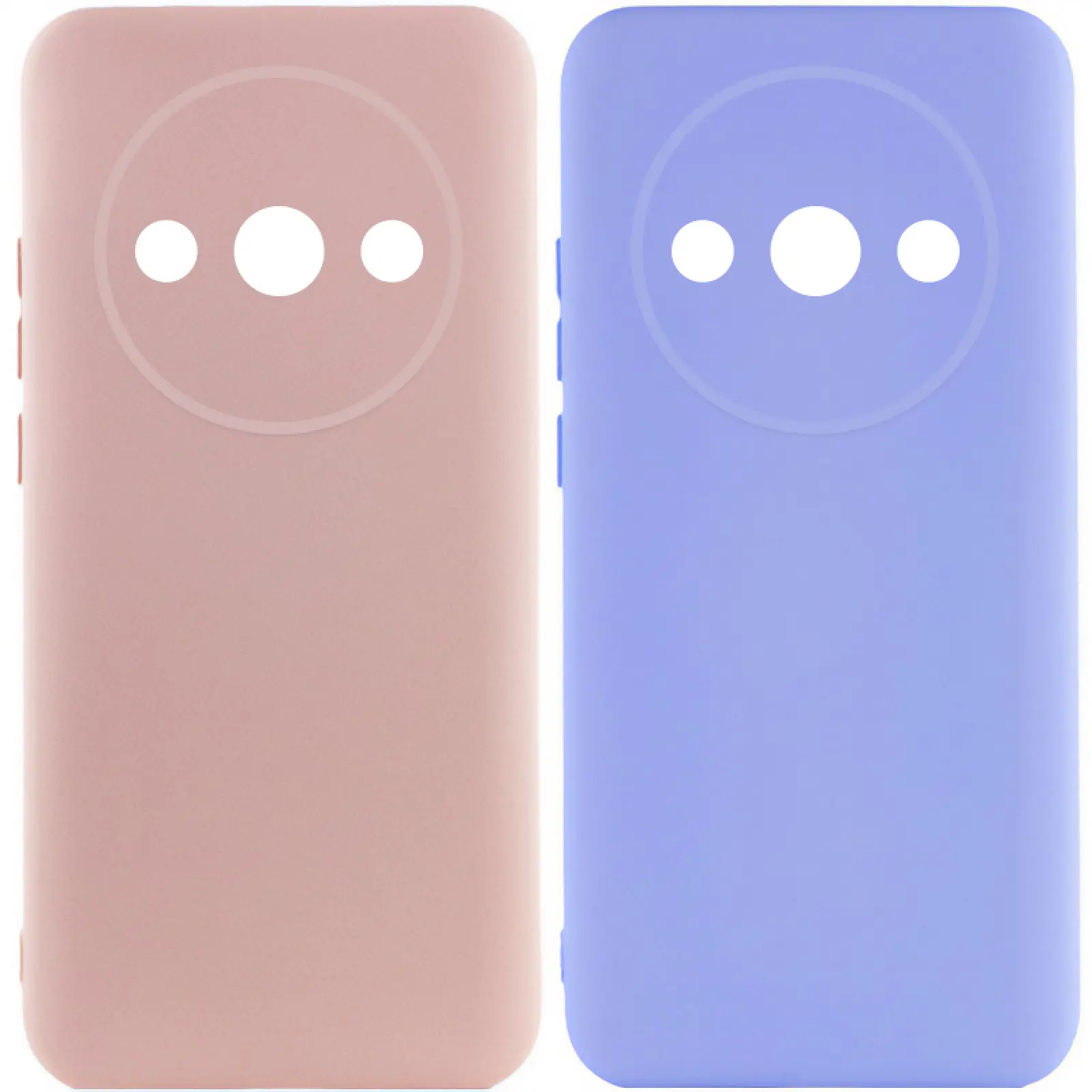 Чохол Silicone Cover Ummi Lakshmi Full Camera (AA) для Xiaomi Redmi A3, Силікон, купити оптом з доставкою