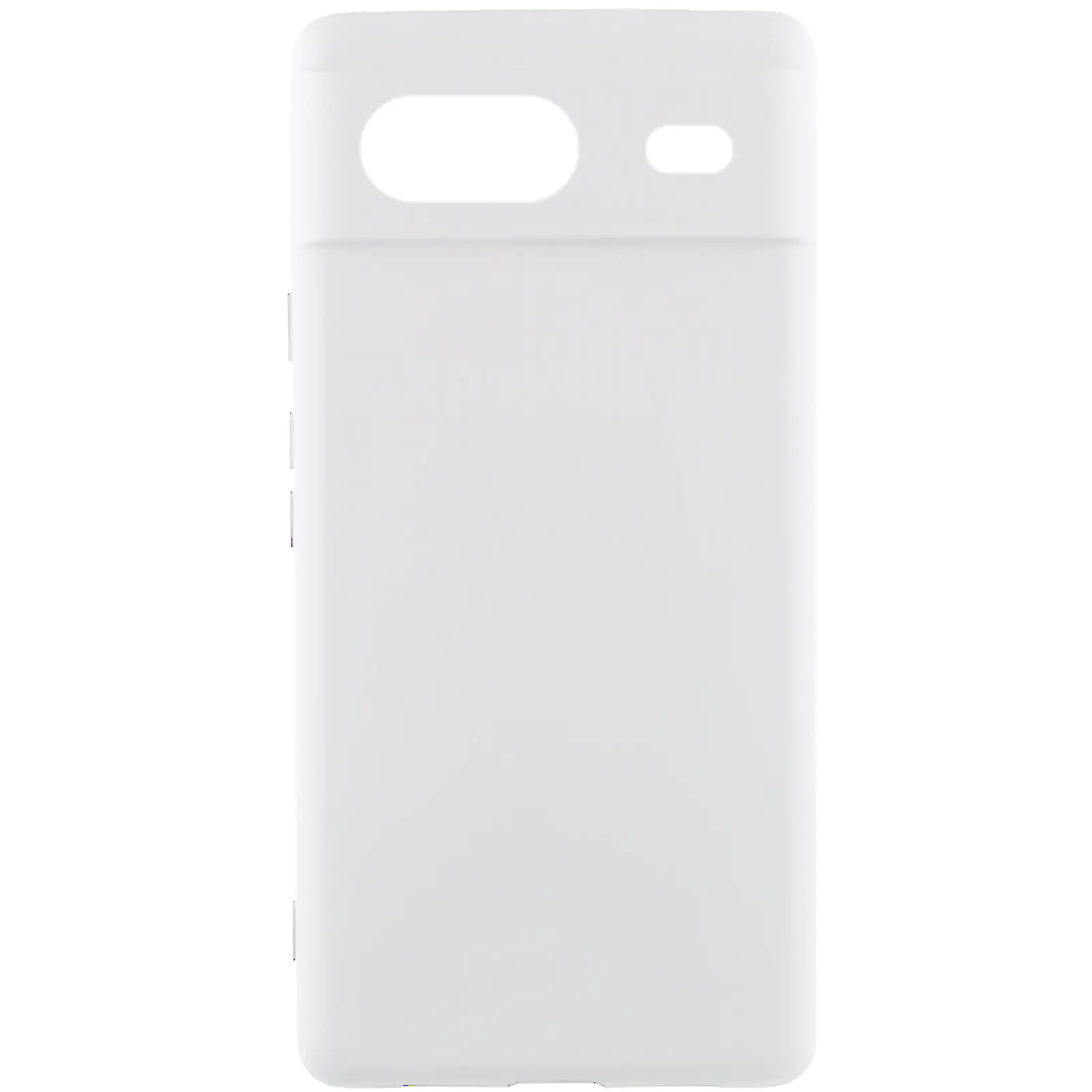 Чехол Silicone Cover Ummi Lakshmi Full Camera (AA) для Google Pixel 8a, Белый / White, Силикон, купить оптом с доставкой