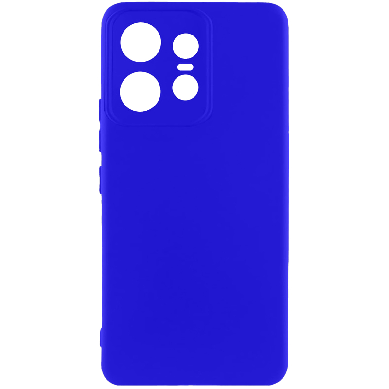Чохол Silicone Cover Lakshmi Full Camera (AA) для Motorola Edge 50 Pro | Мікрофібра на малюнкі №1
