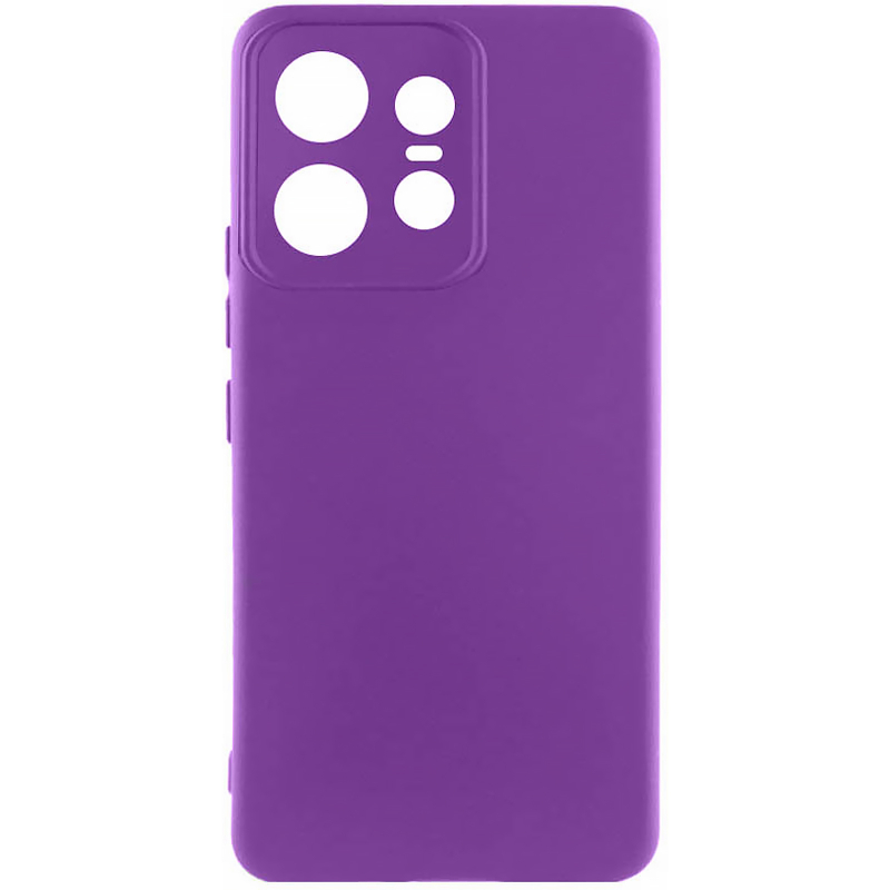Чохол Silicone Cover Lakshmi Full Camera (AA) для Motorola Edge 50 Pro | Мікрофібра на малюнкі №1