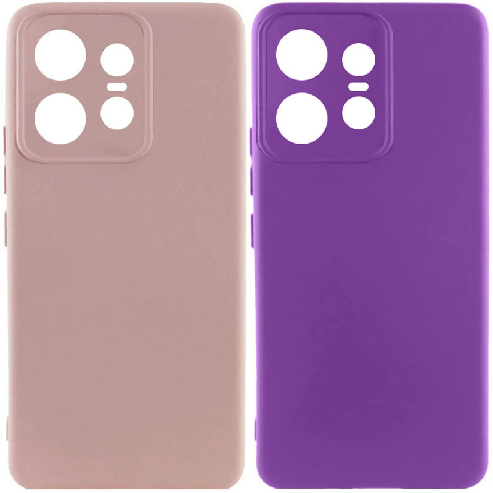 Чехол Silicone Cover Ummi Lakshmi Full Camera (AA) для Motorola Edge 50 Pro, Силикон, купить оптом с доставкой