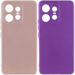 Чехол Silicone Cover Ummi Lakshmi Full Camera (AA) для Motorola Edge 50 Pro