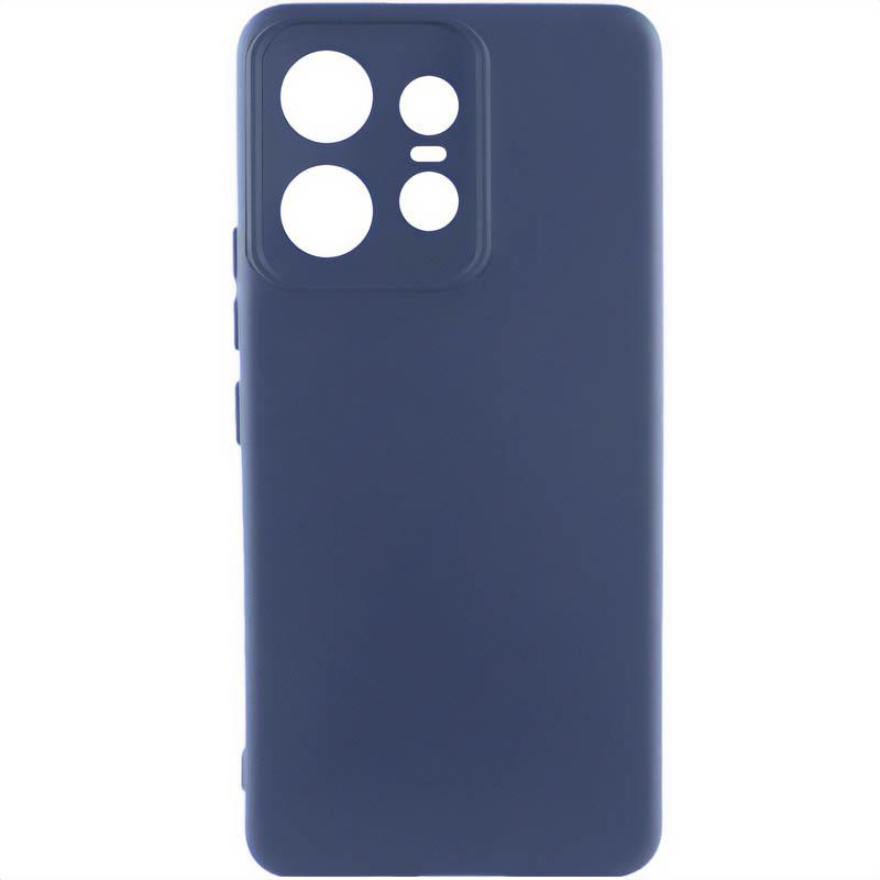 Чохол Silicone Cover Lakshmi Full Camera (AA) для Motorola Edge 50 Pro | Мікрофібра на малюнкі №1
