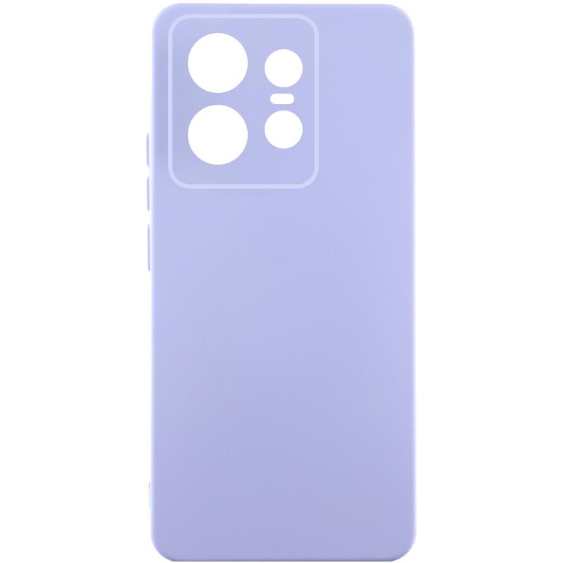 Чохол Silicone Cover Lakshmi Full Camera (AA) для Motorola Edge 50 Pro | Мікрофібра на малюнкі №1