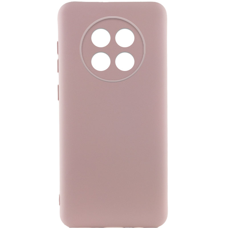 Чехол Silicone Cover Ummi Lakshmi Full Camera (AA) для Realme 12 5G, Розовый / Pink Sand, Силикон, купить оптом с доставкой