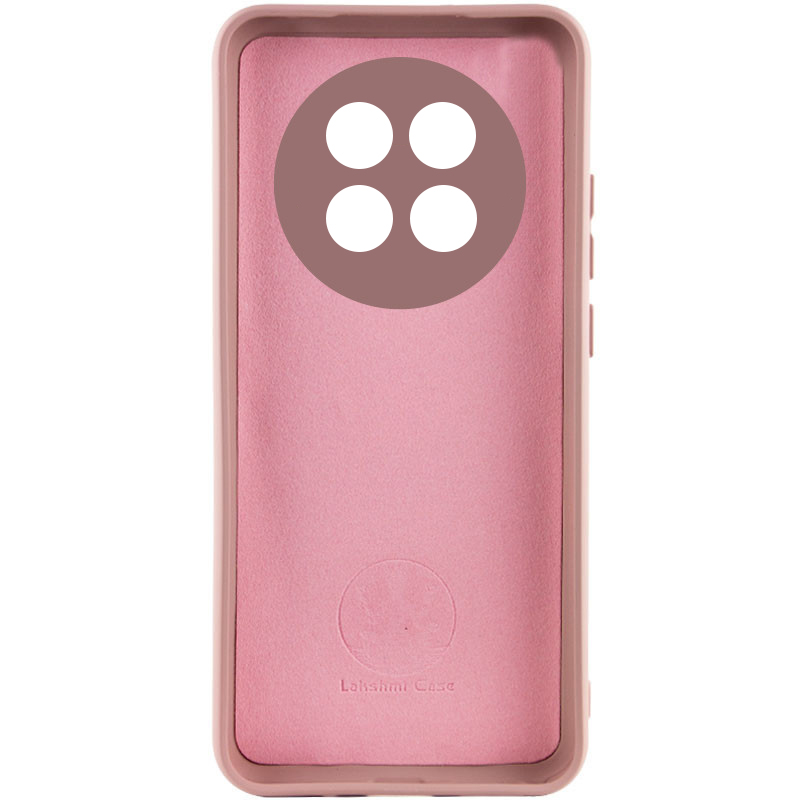 Чехол Silicone Cover Ummi Lakshmi Full Camera (AA) для Realme 12 5G, Розовый / Pink Sand 1, Силикон, купить оптом с доставкой