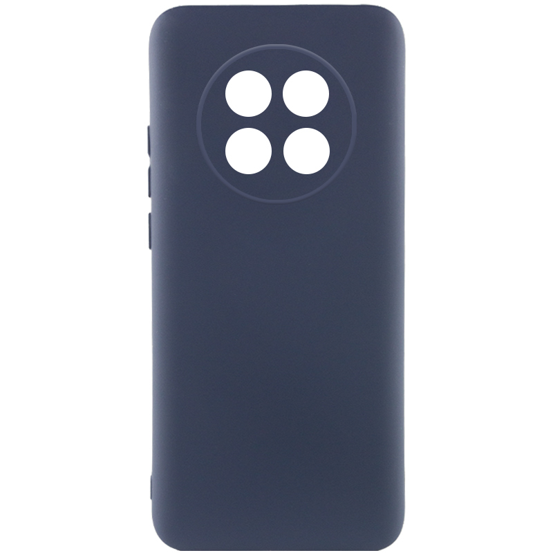 Чехол Silicone Cover Ummi Lakshmi Full Camera (AA) для Realme 12 5G, Синий / Midnight Blue, Силикон, купить оптом с доставкой