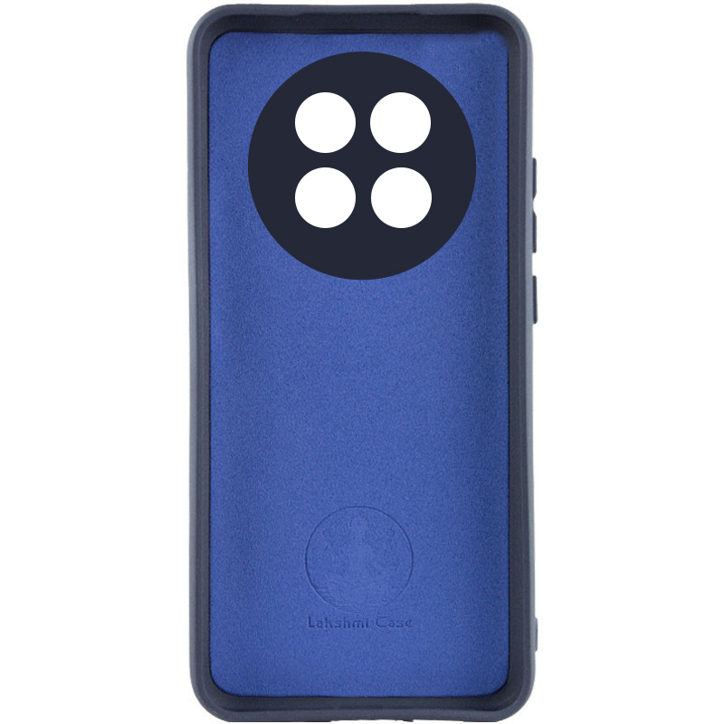 Чехол Silicone Cover Ummi Lakshmi Full Camera (AA) для Realme 12 5G, Синий / Midnight Blue 1, Силикон, купить оптом с доставкой