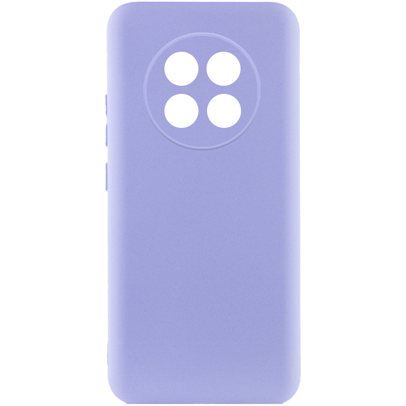 Чехол Silicone Cover Ummi Lakshmi Full Camera (AA) для Realme 12 5G, Сиреневый / Dasheen, Силикон, купить оптом с доставкой