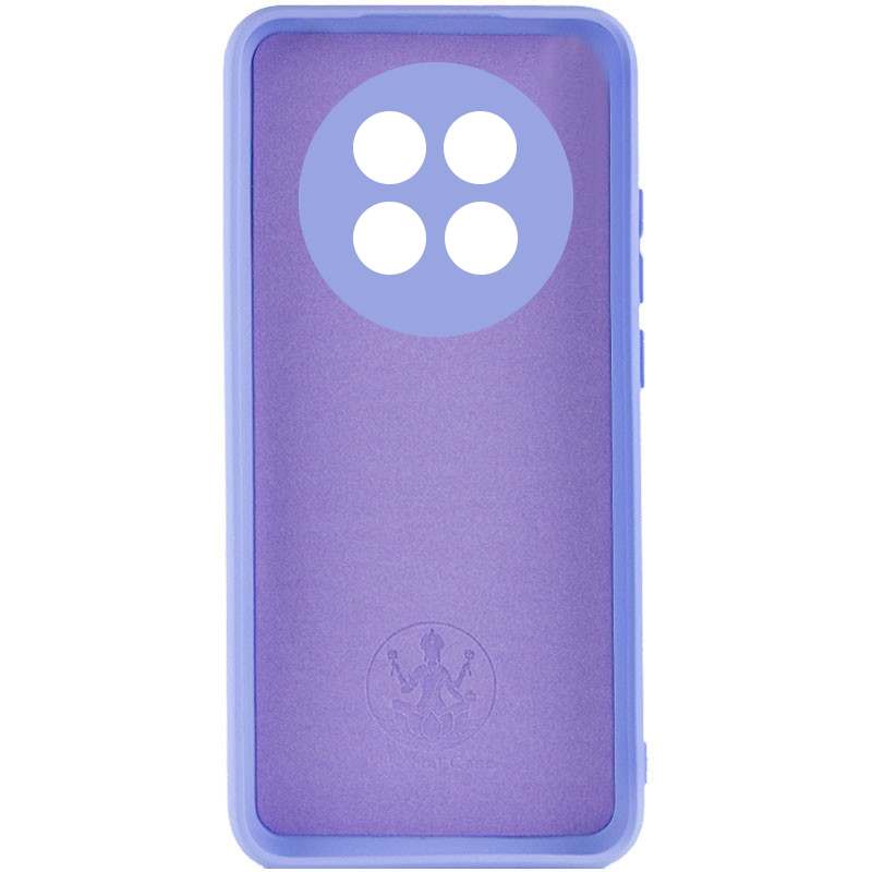 Чехол Silicone Cover Ummi Lakshmi Full Camera (AA) для Realme 12 5G, Сиреневый / Dasheen 1, Силикон, купить оптом с доставкой