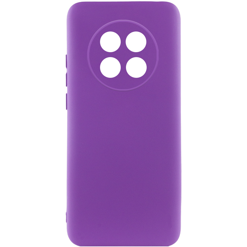 Чехол Silicone Cover Ummi Lakshmi Full Camera (AA) для Realme 12 5G, Фиолетовый / Purple, Силикон, купить оптом с доставкой