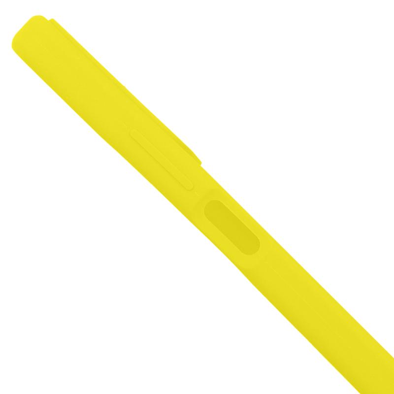 Чехол Silicone Cover Lakshmi Full Camera (AA) для Xiaomi Redmi 13 4G / Poco M6 4G | Микрофибра на картинке №2