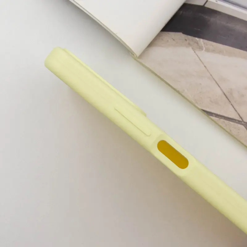 Чехол Silicone Cover Ummi Lakshmi Full Camera (AA) для Xiaomi Redmi 13 4G / Poco M6 4G, Желтый / Mellow Yellow 3, Силикон, купить оптом с доставкой