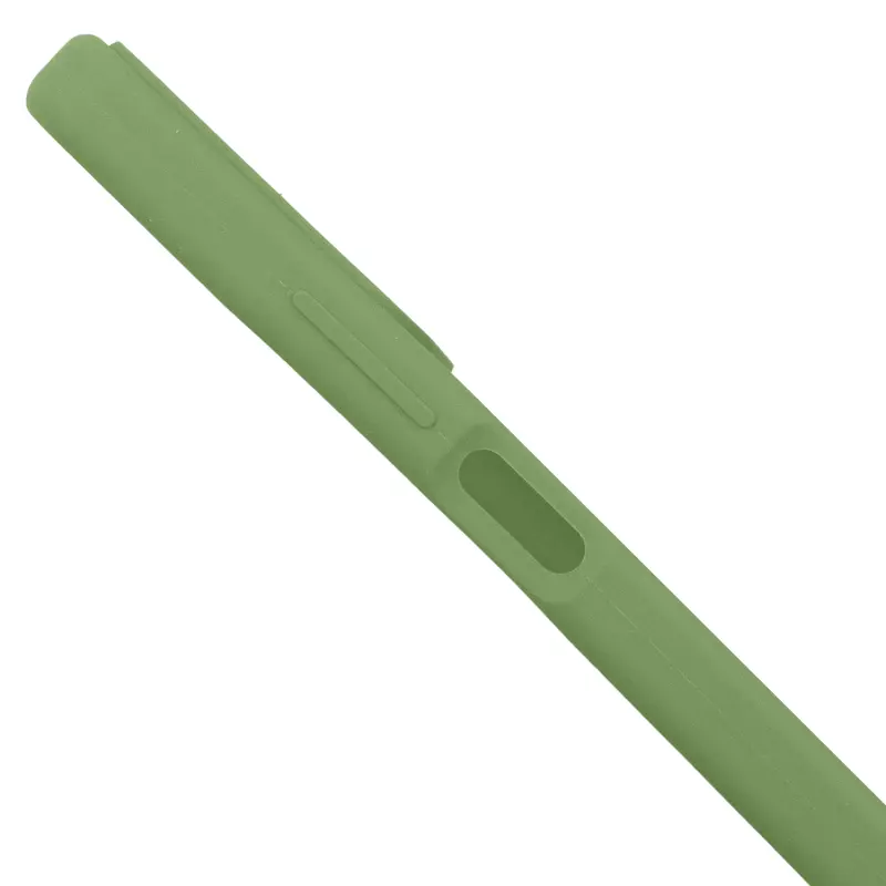 Чехол Silicone Cover Ummi Lakshmi Full Camera (AA) для Xiaomi Redmi 13 4G / Poco M6 4G, Зеленый / Pistachio 1, Силикон, купить оптом с доставкой
