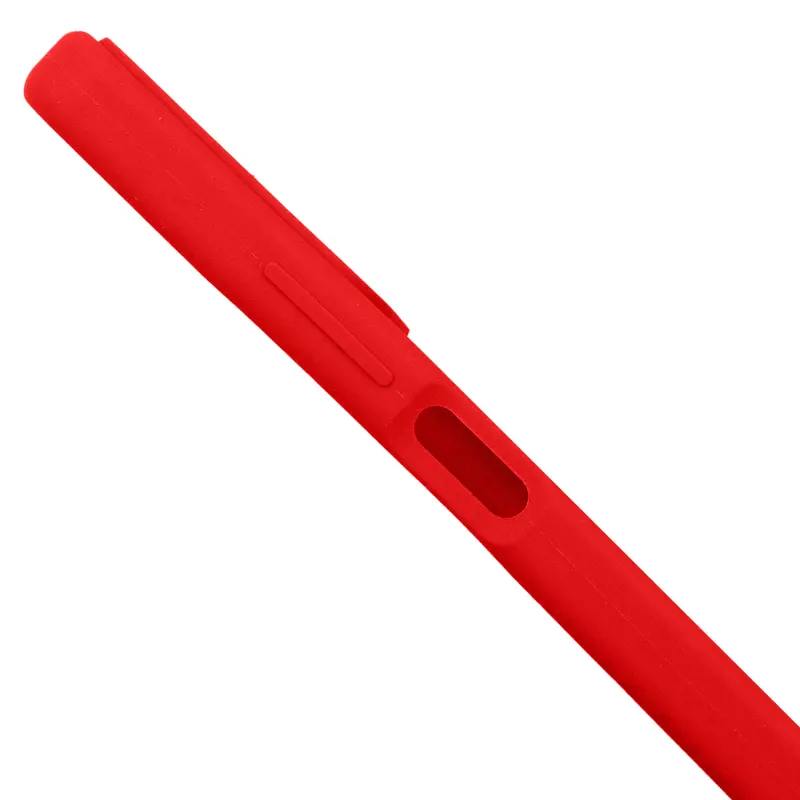 Чехол Silicone Cover Ummi Lakshmi Full Camera (AA) для Xiaomi Redmi 13 4G / Poco M6 4G, Красный / Red 1, Силикон, купить оптом с доставкой