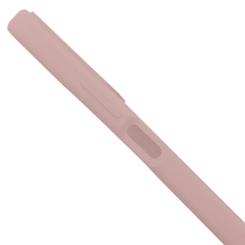 Чехол Silicone Cover Ummi Lakshmi Full Camera (AA) для Xiaomi Redmi 13 4G / Poco M6 4G, Розовый / Pink Sand 1, Силикон, купить оптом с доставкой
