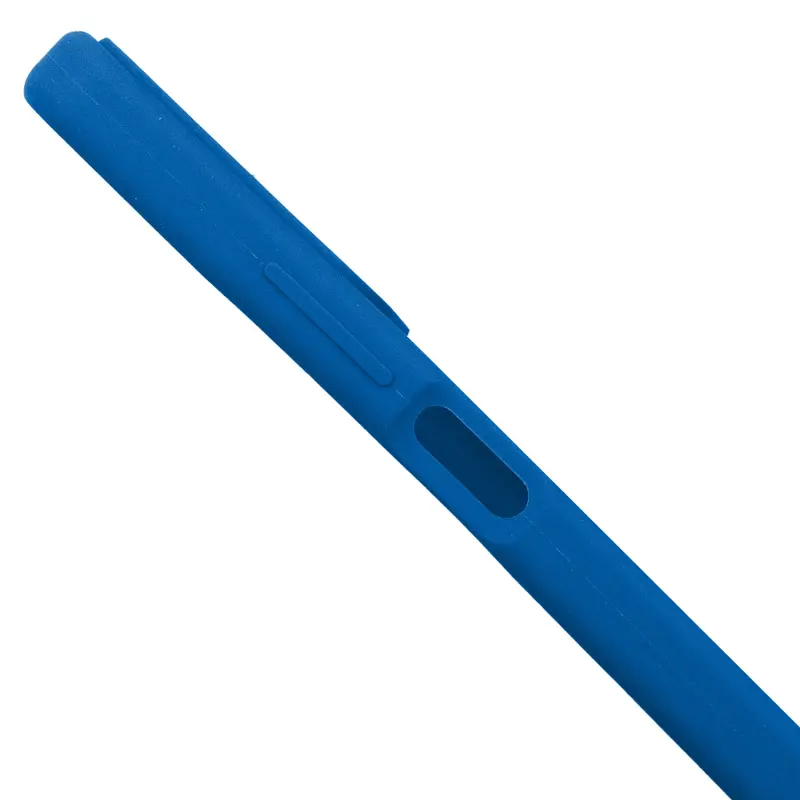 Чехол Silicone Cover Ummi Lakshmi Full Camera (AA) для Xiaomi Redmi 13 4G / Poco M6 4G, Синий / Navy Blue 1, Силикон, купить оптом с доставкой