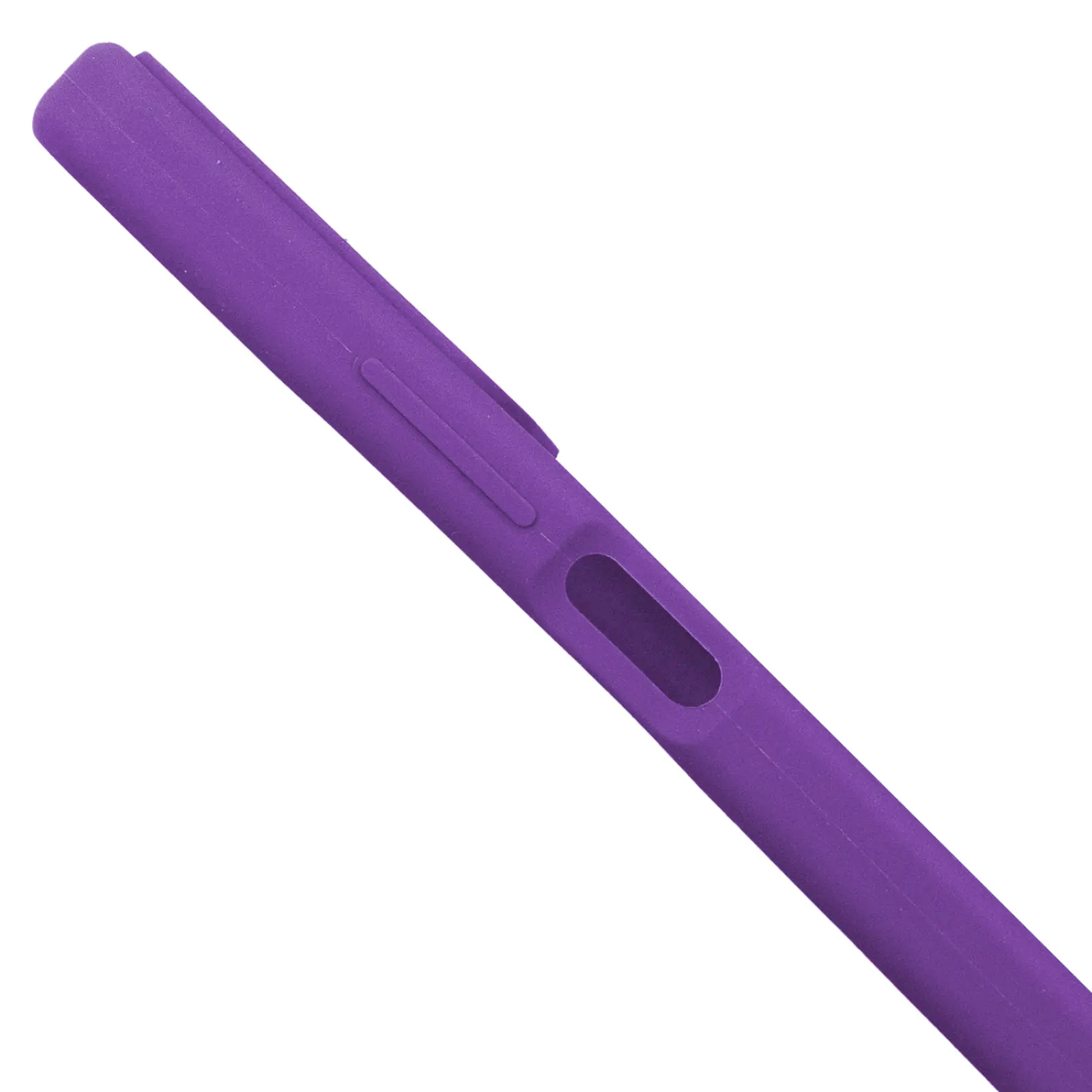 Чехол Silicone Cover Ummi Lakshmi Full Camera (AA) для Xiaomi Redmi 13 4G / Poco M6 4G, Фиолетовый / Purple 1, Силикон, купить оптом с доставкой