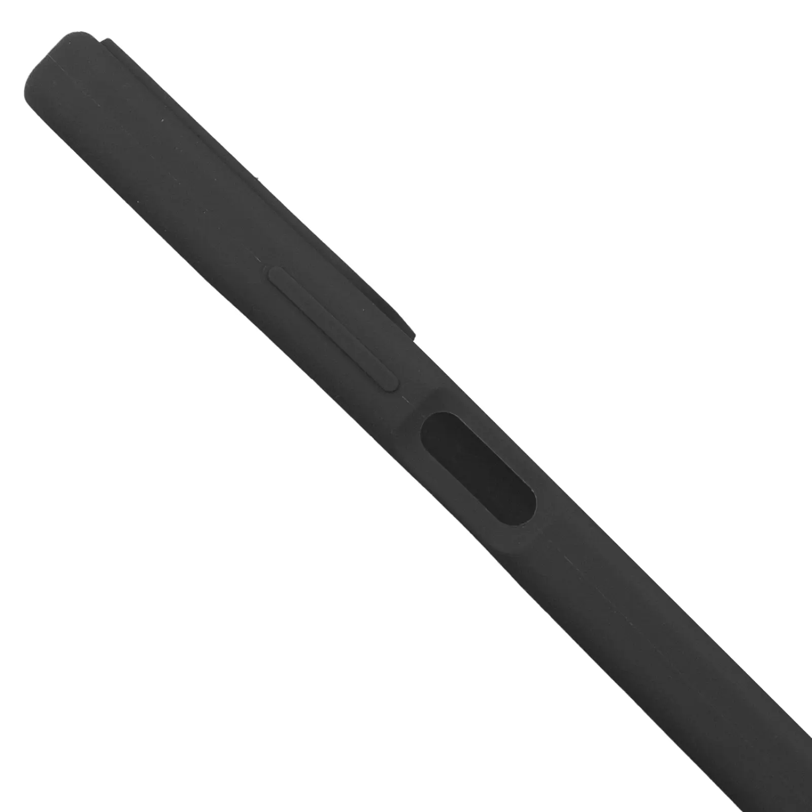 Чехол Silicone Cover Ummi Lakshmi Full Camera (AA) для Xiaomi Redmi 13 4G / Poco M6 4G, Черный / Black 2, Силикон, купить оптом с доставкой