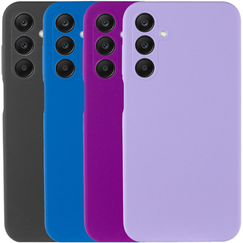 Чехол Silicone Cover Ummi Lakshmi Full Camera (AA) для Samsung Galaxy M35 5G, Силикон, купить оптом с доставкой