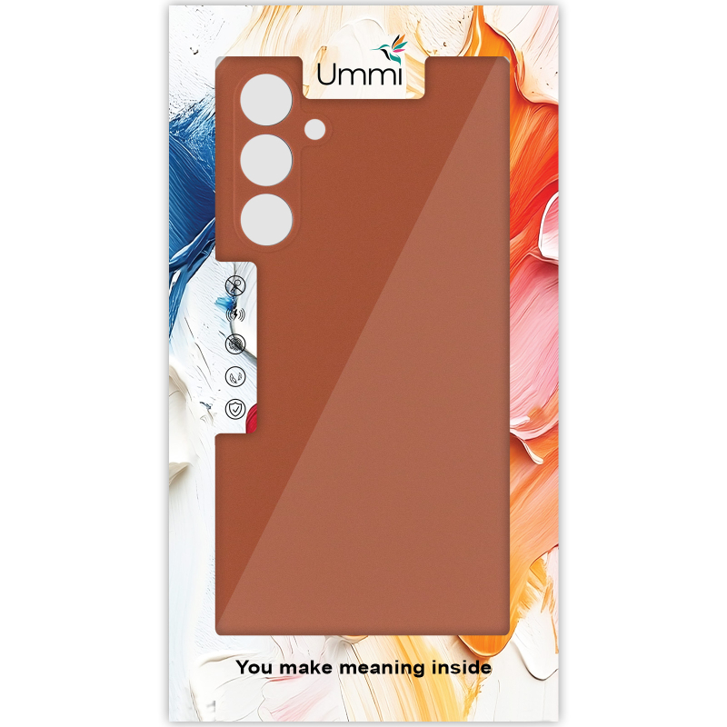 Чохол Silicone Cover Lakshmi Full Camera (AA) для Samsung Galaxy M35 5G | Мікрофібра на малюнкі №3