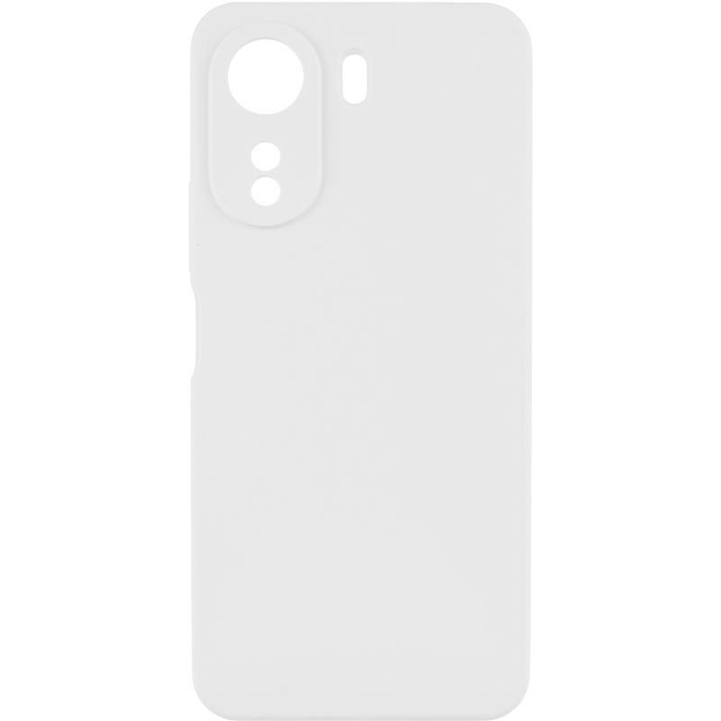 Чехол Silicone Cover Ummi Lakshmi Full Camera (AA) для Oppo A60 4G, Белый / White, Силикон, купить оптом с доставкой