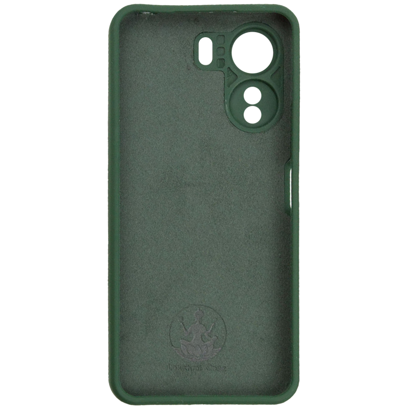 Чехол Silicone Cover Lakshmi Full Camera (AA) для Oppo A60 4G | Микрофибра на картинке №2