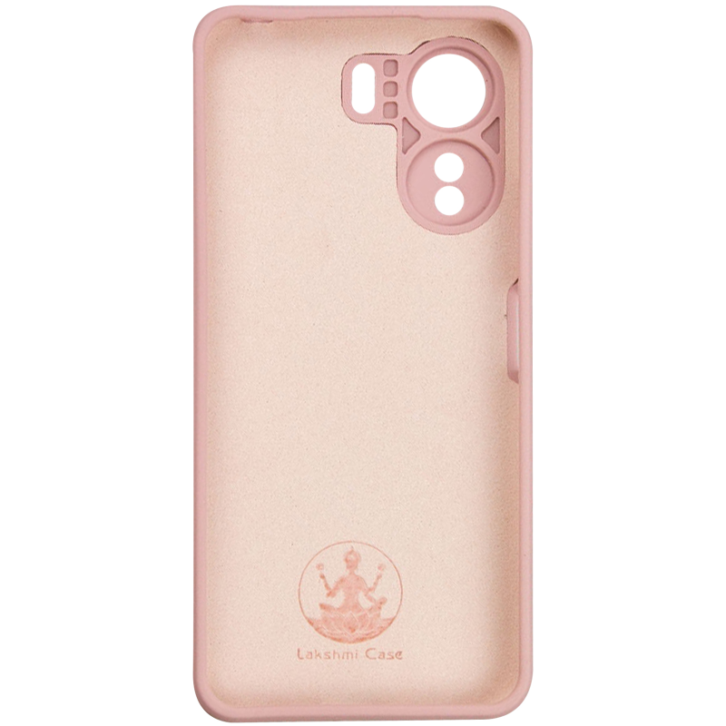 Чехол Silicone Cover Ummi Lakshmi Full Camera (AA) для Oppo A60 4G, Розовый / Pink Sand 1, Силикон, купить оптом с доставкой