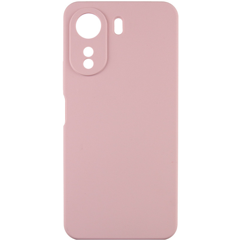 Чехол Silicone Cover Ummi Lakshmi Full Camera (AA) для Oppo A60 4G, Розовый / Pink Sand, Силикон, купить оптом с доставкой