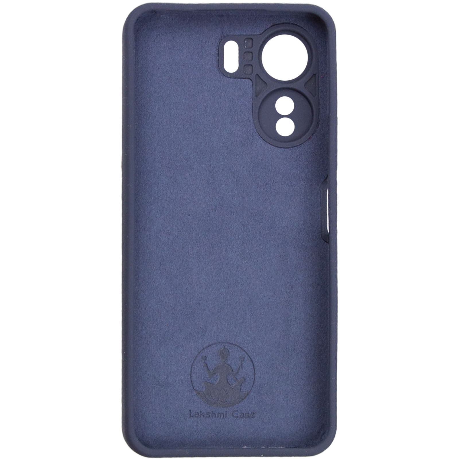 Чехол Silicone Cover Ummi Lakshmi Full Camera (AA) для Oppo A60 4G, Синий / Midnight Blue 1, Силикон, купить оптом с доставкой