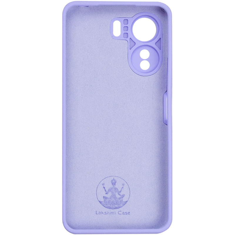 Чехол Silicone Cover Lakshmi Full Camera (AA) для Oppo A60 4G | Микрофибра на картинке №2