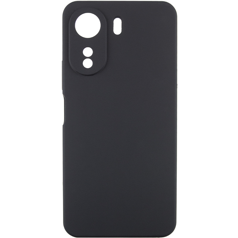 Чехол Silicone Cover Ummi Lakshmi Full Camera (AA) для Oppo A60 4G, Черный / Black, Силикон, купить оптом с доставкой
