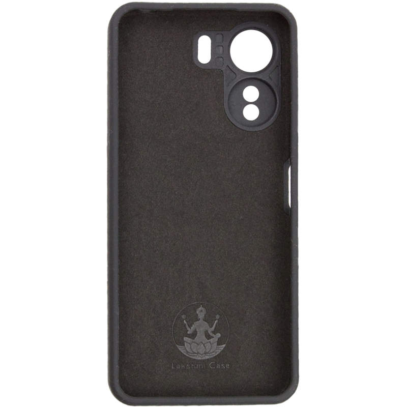 Чехол Silicone Cover Ummi Lakshmi Full Camera (AA) для Oppo A60 4G, Черный / Black 1, Силикон, купить оптом с доставкой