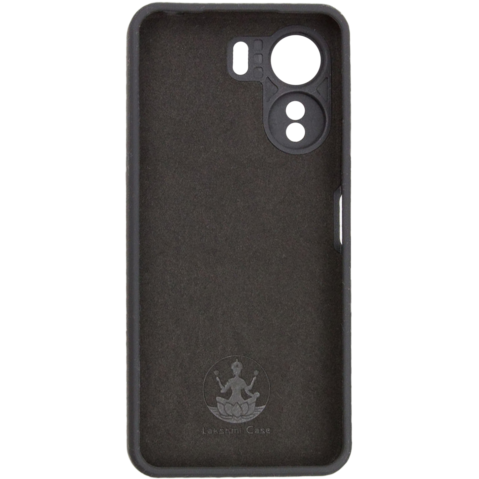 Чехол Silicone Cover Ummi Lakshmi Full Camera (AA) для Oppo A60 4G, Черный / Black 1, Силикон, купить оптом с доставкой