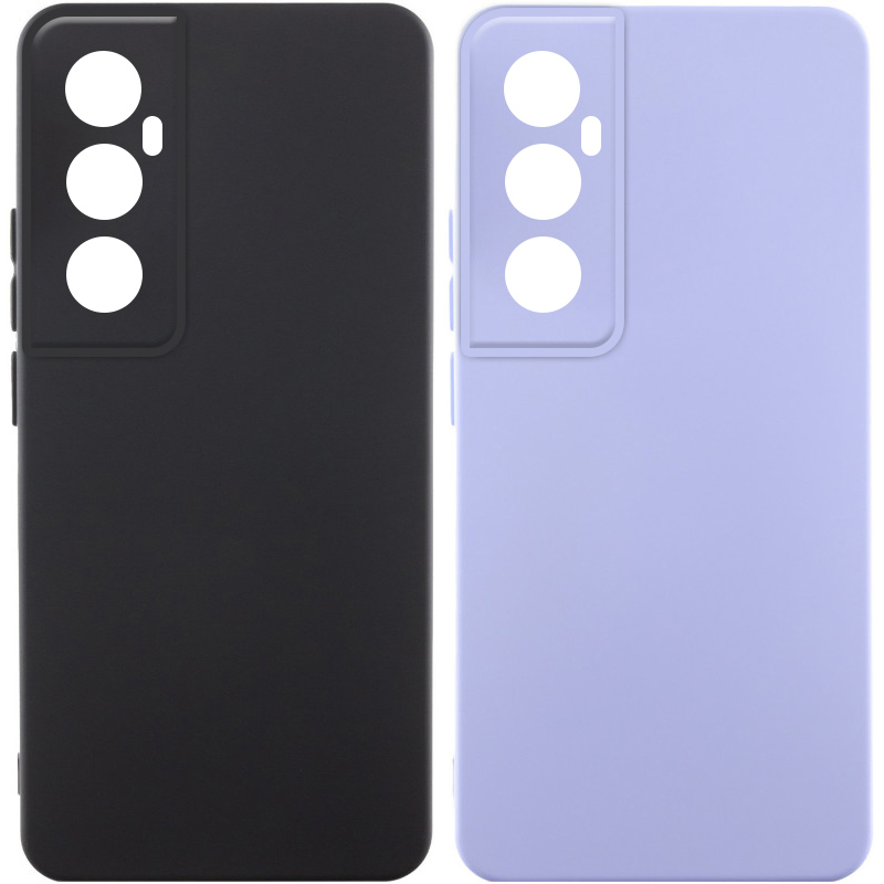 Чехол Silicone Cover Ummi Lakshmi Full Camera (AA) для Realme C65 4G, Силикон, купить оптом с доставкой