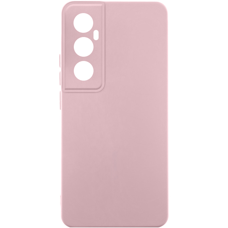 Чехол Silicone Cover Ummi Lakshmi Full Camera (AA) для Realme C65 4G, Розовый / Pink Sand, Силикон, купить оптом с доставкой