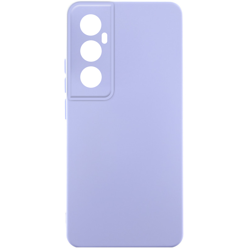 Чохол Silicone Cover Lakshmi Full Camera (AA) для Realme C65 4G | Мікрофібра на малюнкі №1