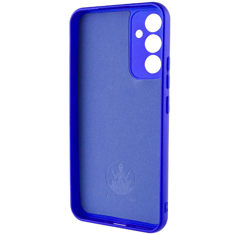 Чохол Silicone Cover Lakshmi Full Camera (AA) для Samsung Galaxy S24 FE | Мікрофібра на малюнкі №3