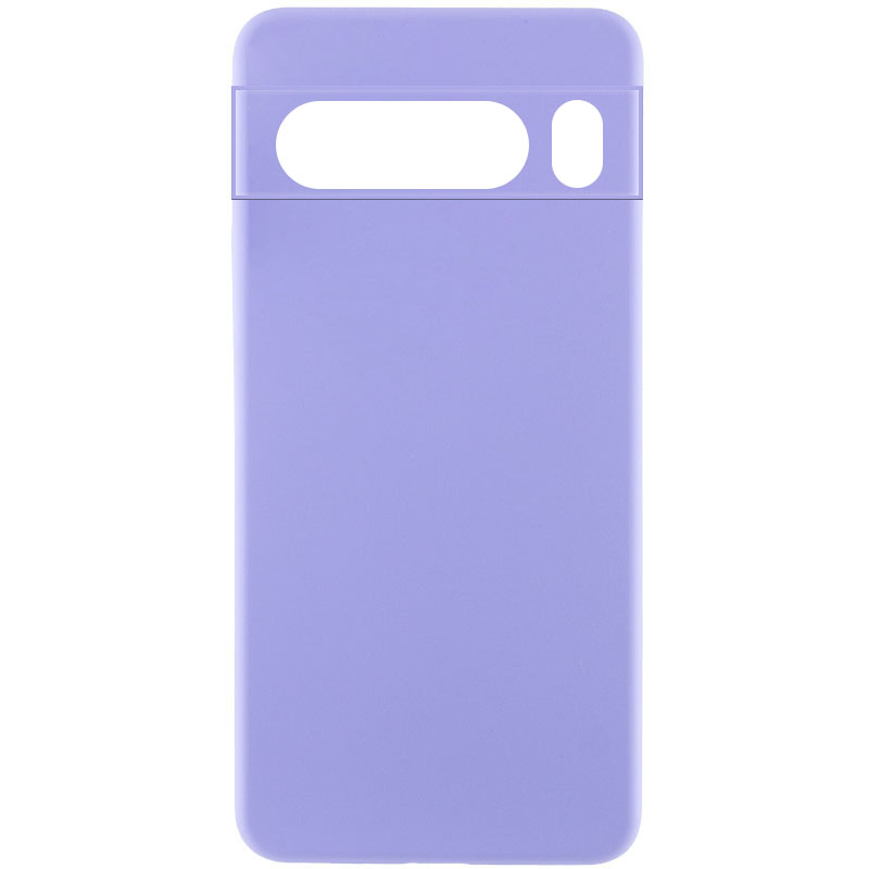 Чехол Silicone Cover Ummi Lakshmi Full Camera (AA) для Google Pixel 9 Pro XL, Сиреневый / Dasheen, Силикон, купить оптом с доставкой
